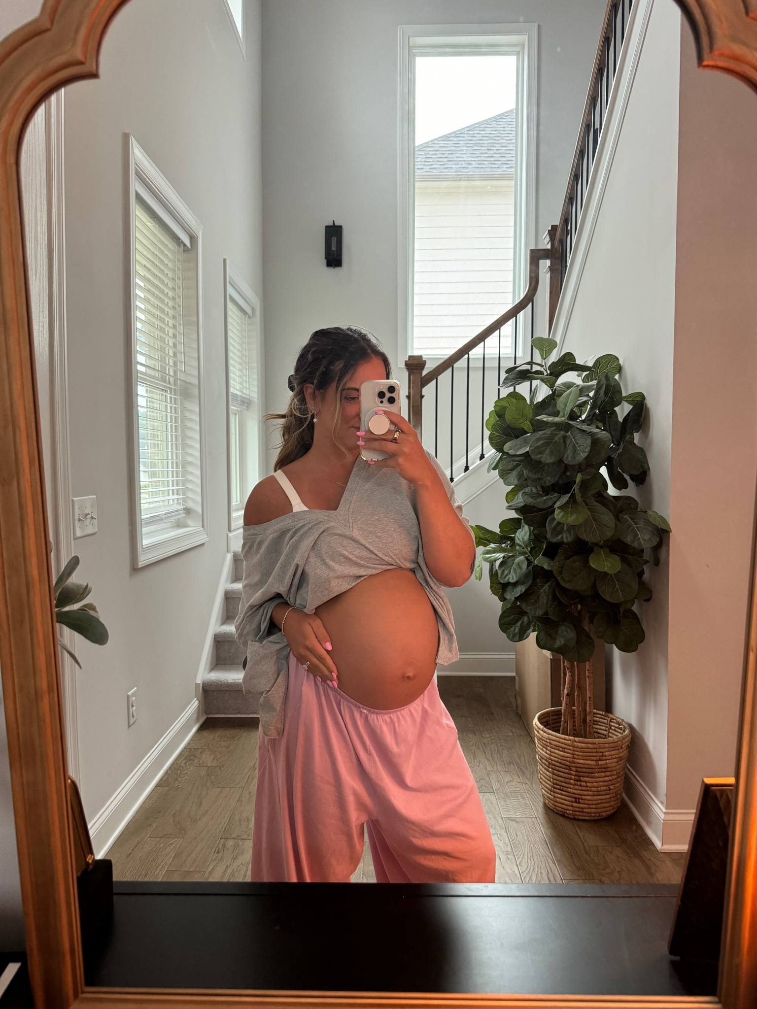 The comfiest pants ever!!! I can’t wait to wear them postpartum too!

#LTKBump