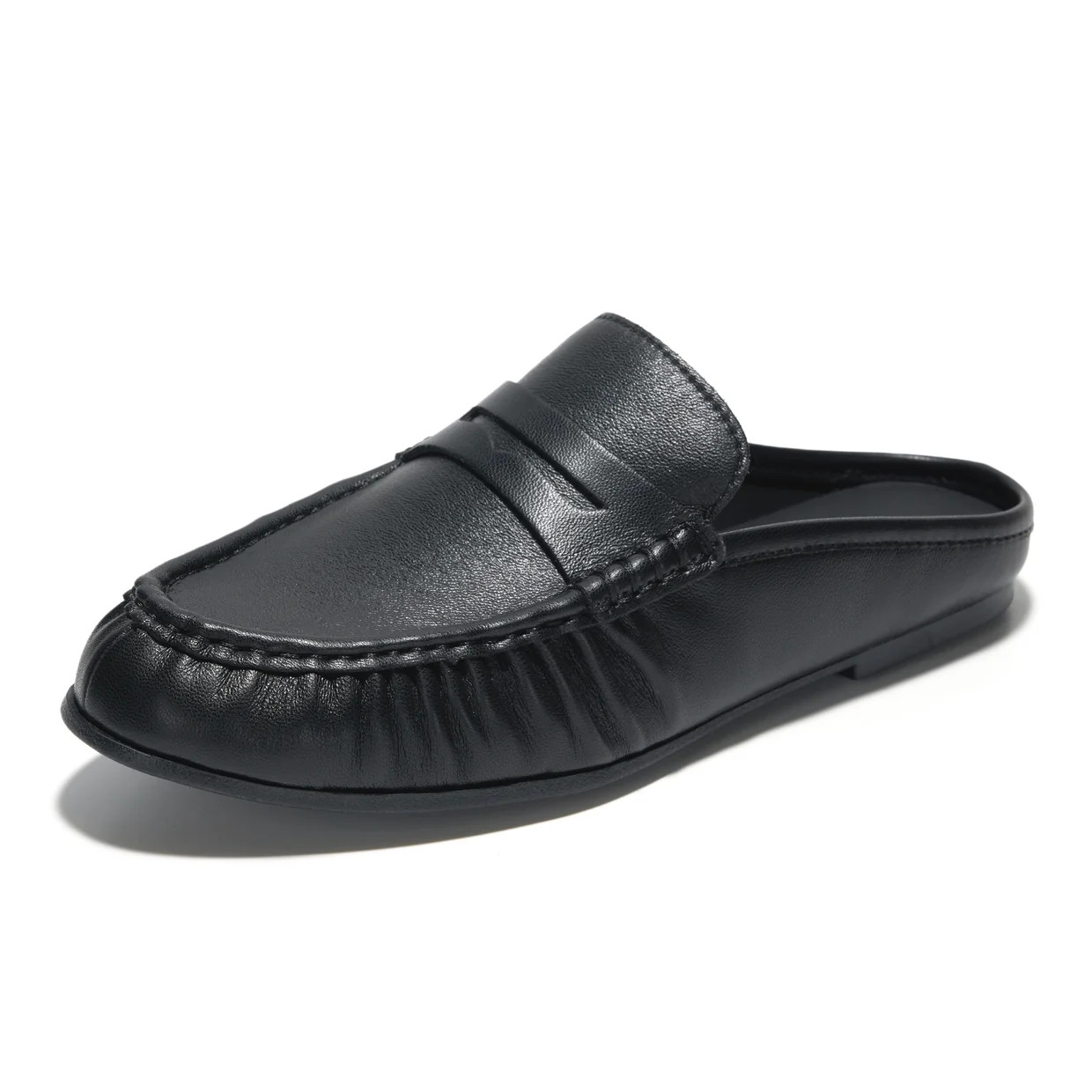 Project Cloud Women's | 100% Genuine Leather Penny Loafers | Memory Fo | Project Cloud