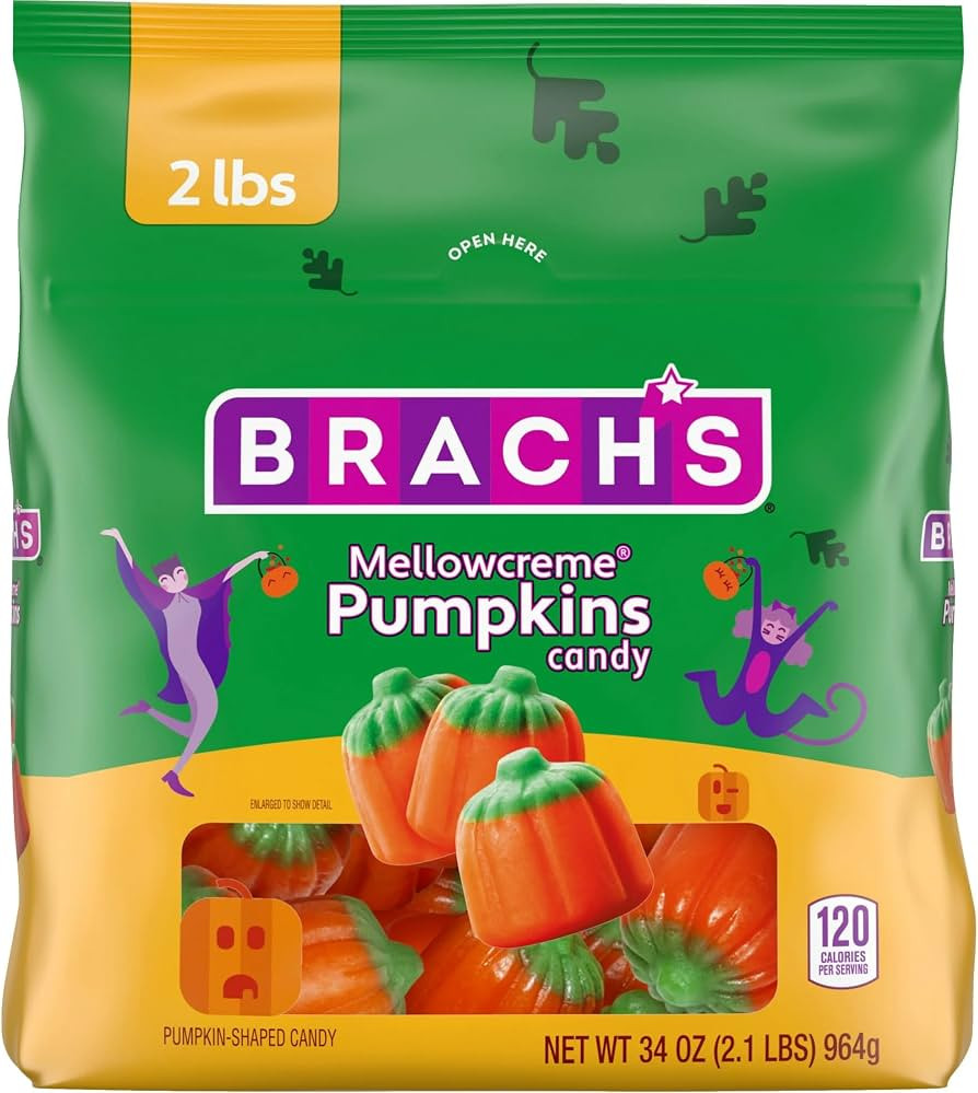 Brachs Mellowcreme Pumpkins 34oz | Amazon (US)