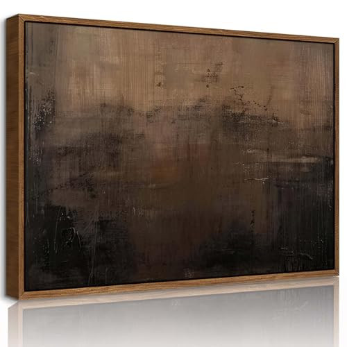Framed,Large modern, Chic, Earthy, Abstract aesthetic wall art,Canvas print, Suitable for office, living room, bedroom, dining room, and home decor.24x36 inch. | Amazon (US)