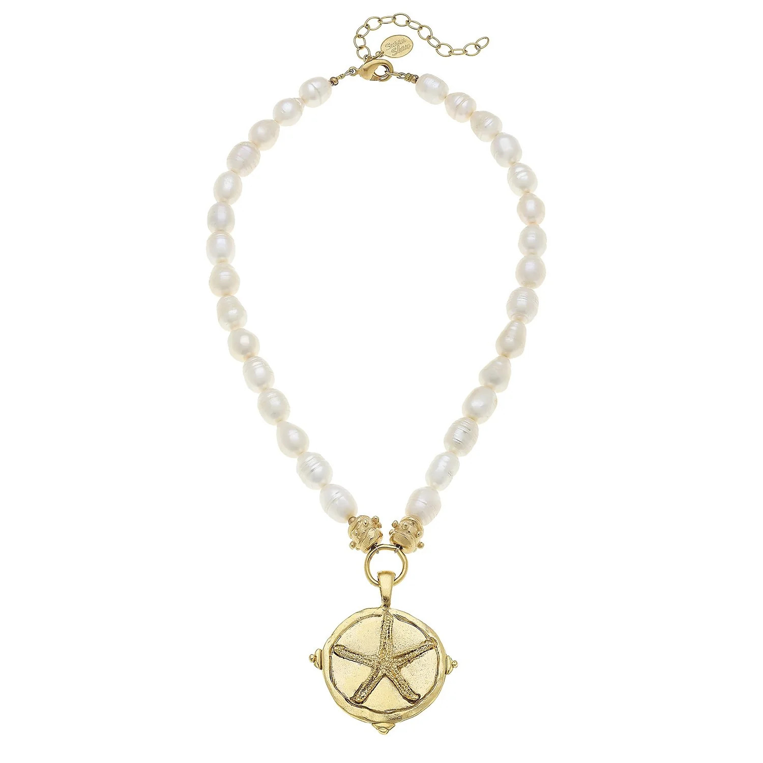 Starfish Pearl Necklace | Susan Shaw