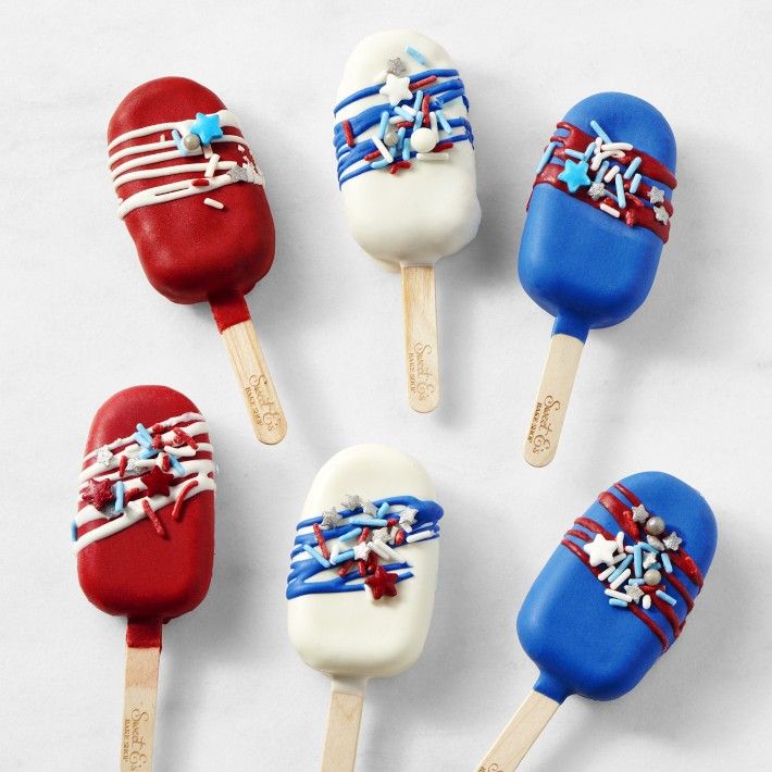 4th of July Cakesicle, Set of 6 | Williams-Sonoma