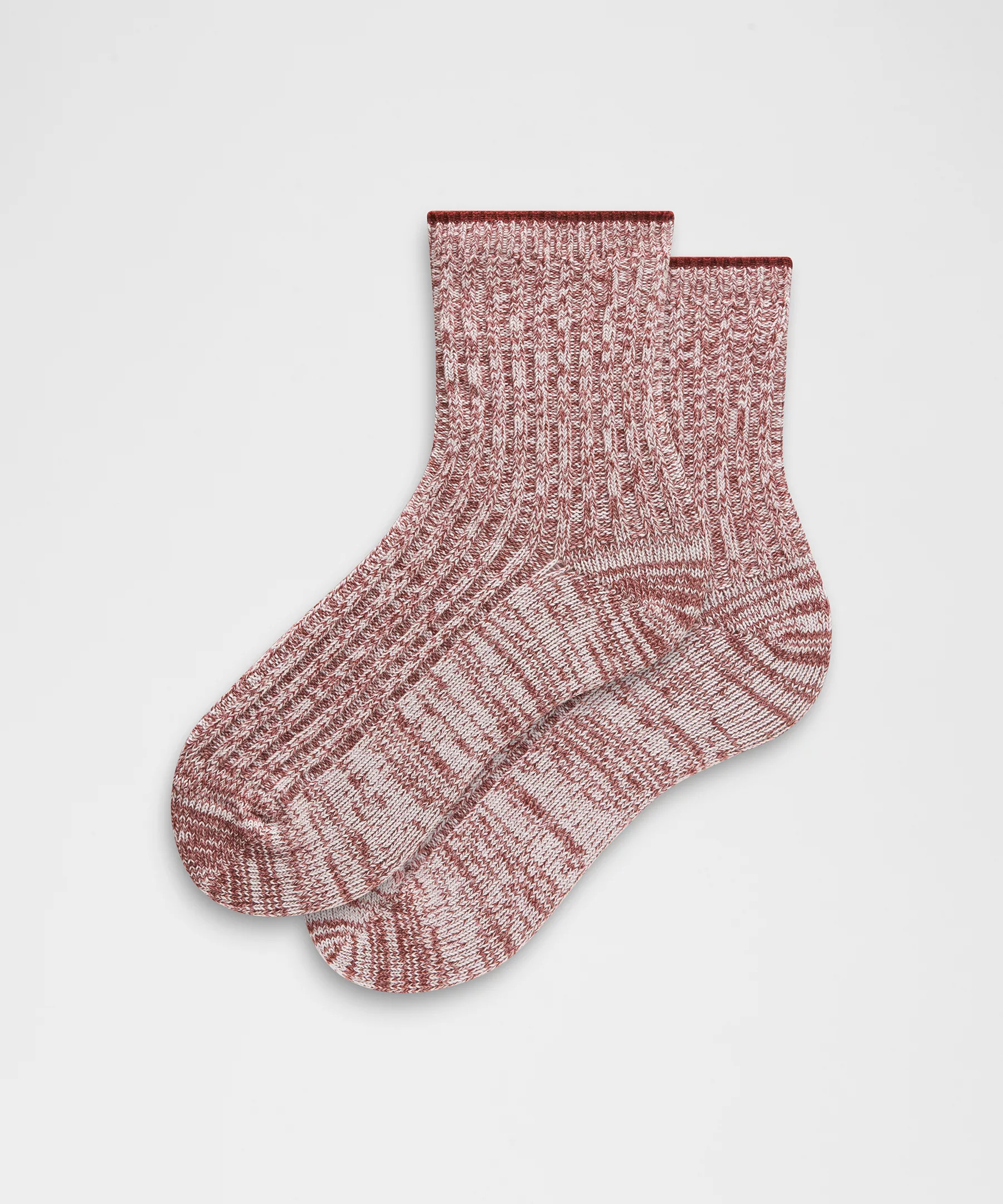 Unisex Quarter-Length Ragg Socks | Lululemon (US)