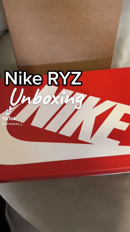 Nike RYZ UNBOXING 
Fits TTS I GOT A 7.5 

#LTKshoecrush #LTKunder100 #LTKfit