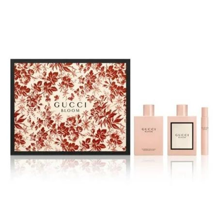 ($239 Value) Gucci Bloom Perfume Gift Set For Women, 3 Pieces | Walmart (US)