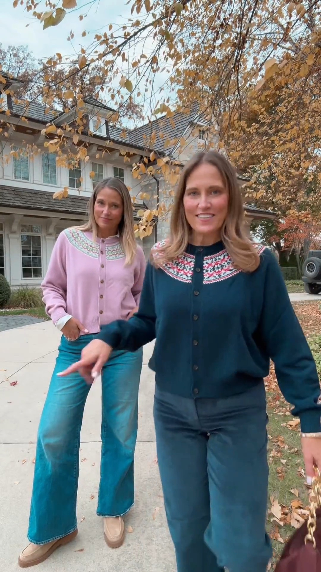 J.Crew jeans just hit that perfect mix of comfy and polished. The fit is always flattering, the denim feels luxe, and they make even the simplest outfit look effortlessly pulled together. We love them paired with our fair isle cardigans! 

#LTKHoliday #LTKOver40 #LTKSeasonal