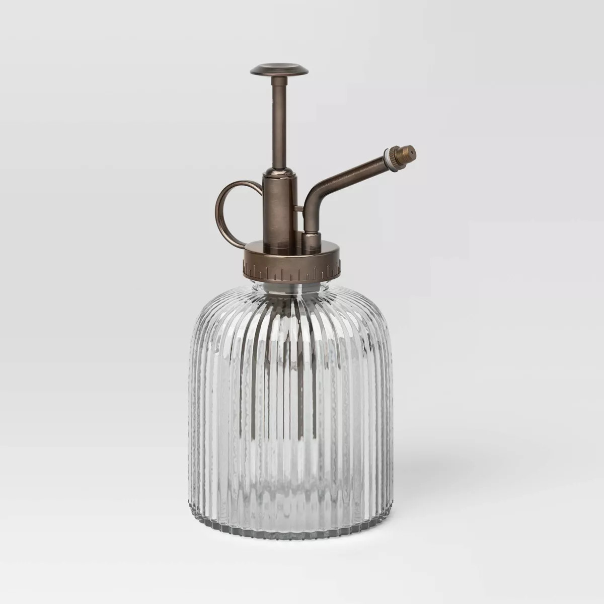 Indoor/Outdoor Glass Plant Mister with Plastic Pump - Threshold™: Leakproof Watering Spritzer, ... | Target