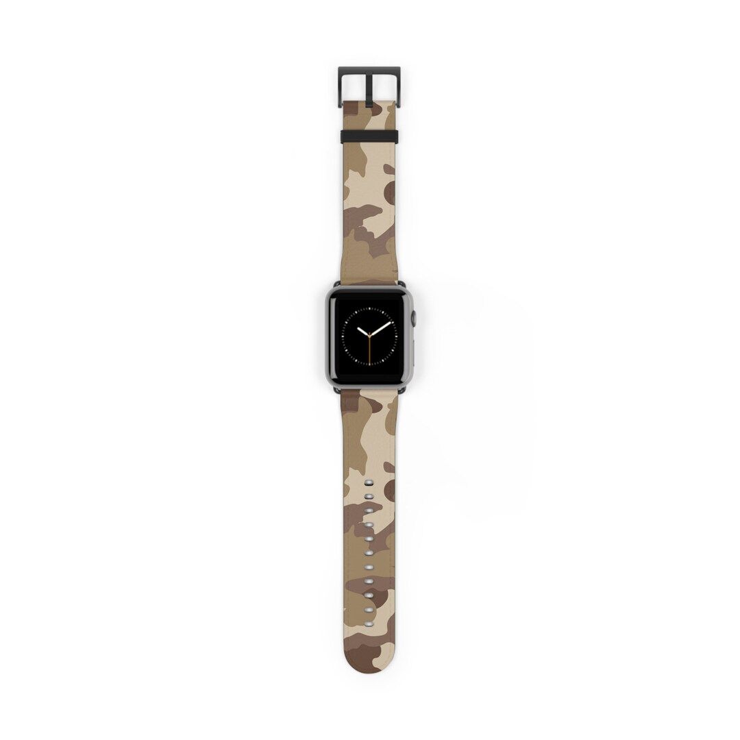 Desert Camo Apple Watch Band | Etsy (US)