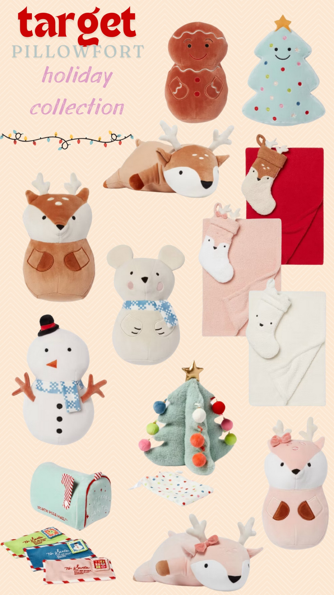 Target Pillowfort: Holiday Collection 🎄








Target, Target Finds, Holiday, Christmas, Christmas Time

#LTKSeasonal #LTKKids #LTKBaby