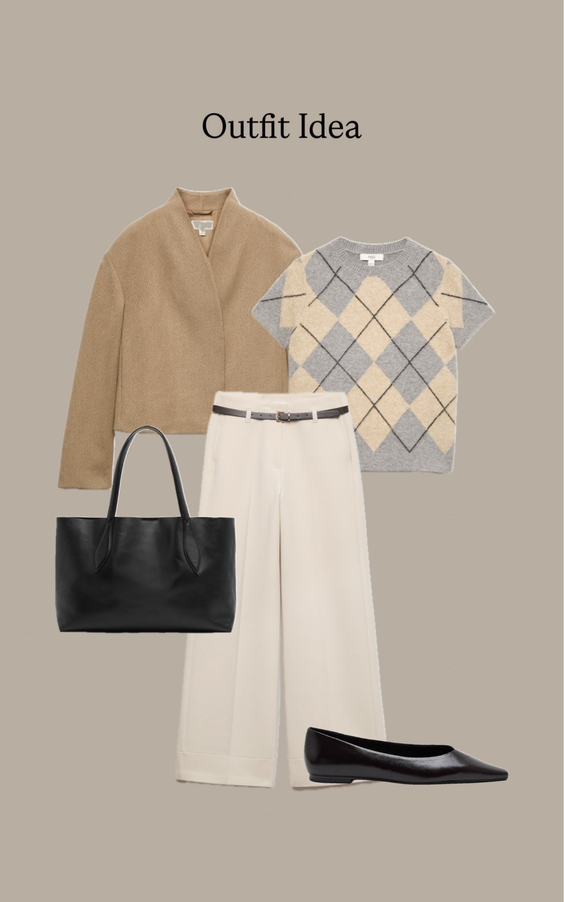 Smart workwear outfit idea- these trousers come in 3 lengths!

#LTKautumn #LTKstyletip #LTKworkwear