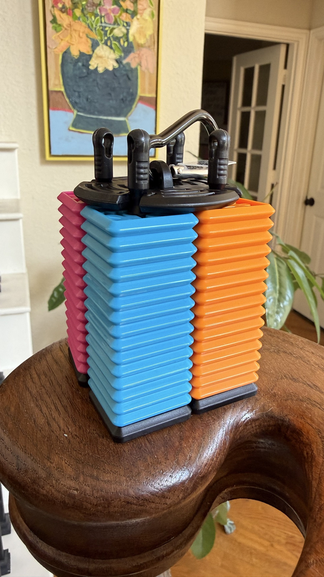 The perfect game to toss in your pool bag, bring to camp, keep in your car, travel with, etc. Super simple for all ages and perfectly designed!