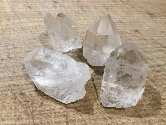 Clear Quartz Points  Healing crystal and mythology. Wicca | Etsy | Etsy (UK)