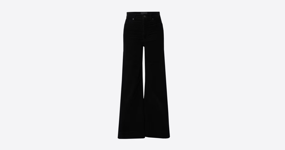 ARMEDANGELS Wide Leg Hose 'MURLIAA' in Schwarz | ABOUT YOU (DE)