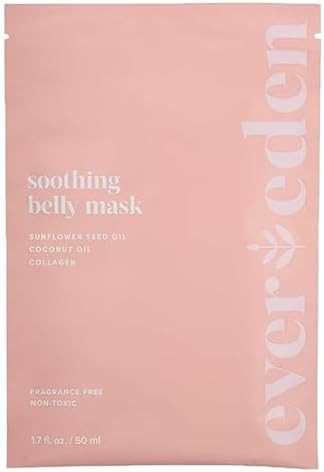 Evereden Soothing Belly Mask for Stretch Marks - One Size | 1 count | Belly Mask for Pregnancy | ... | Amazon (US)