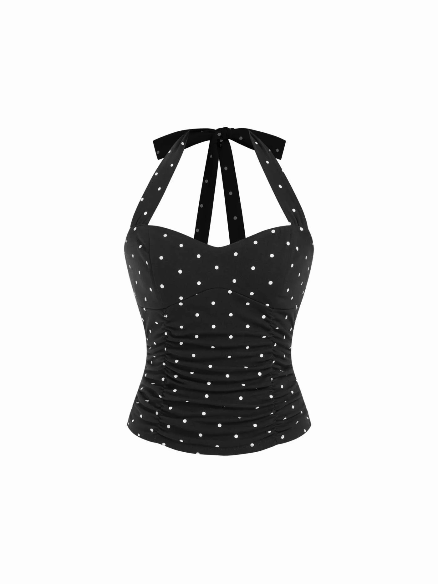 Cotton-blend Mid Rise Polka Dot Capri Leggings Curve & Plus $32.90Flash Shipping | Cider