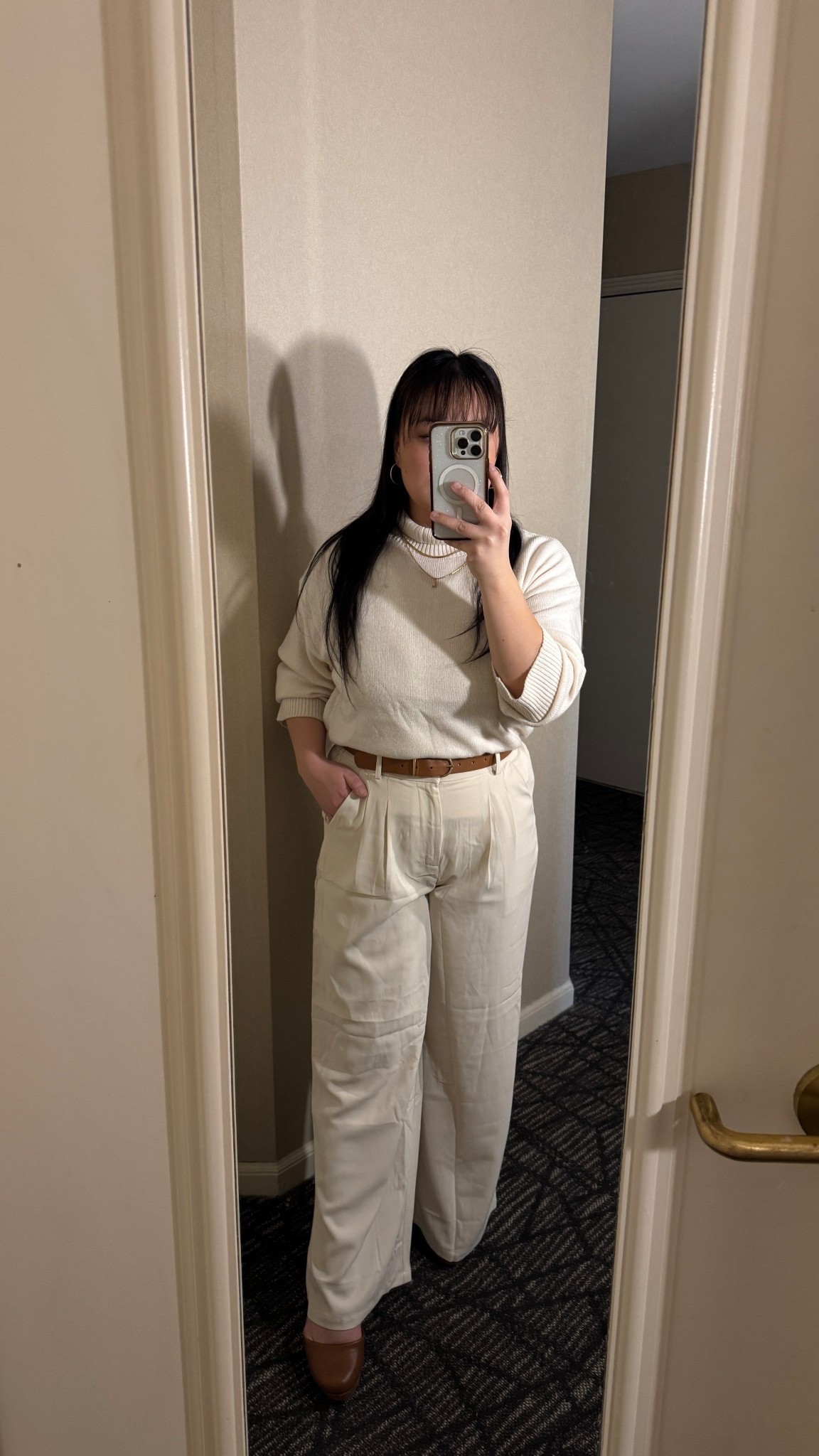 These  trousers come in different colors

#LTKWorkwear #LTKMidsize