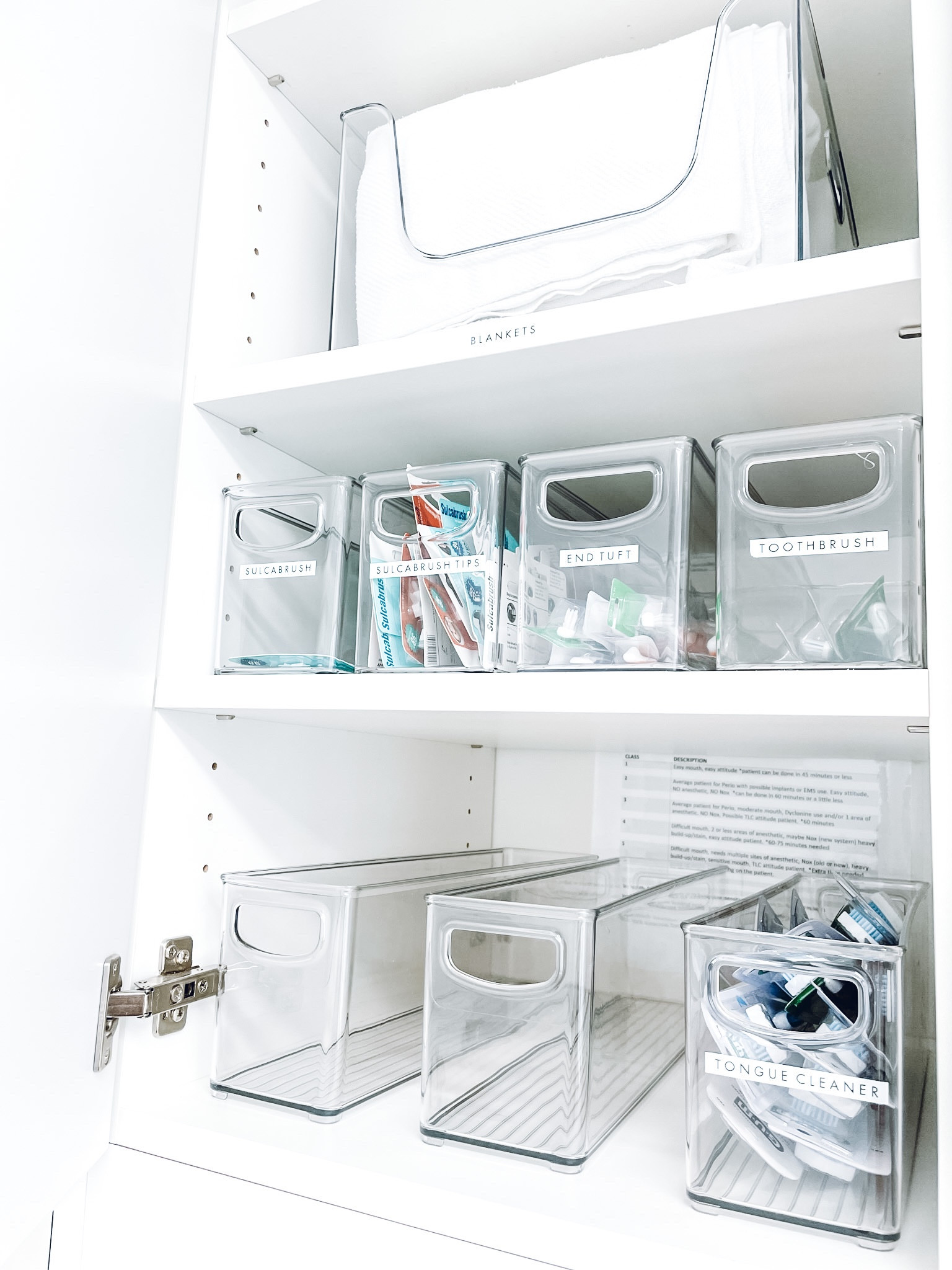 Storage organization✨ IDESIGN Linus Small Deep Drawer Bin. 12" x 12" x 8" All Purpose Open Front Storage Bin - Brightroom. 