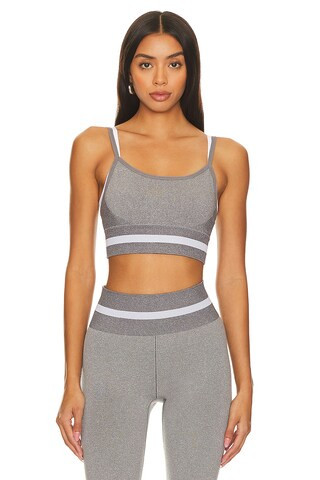 THE UPSIDE Form Seamless Maddie Sports Bra in Grey from Revolve.com | Revolve Clothing (Global)