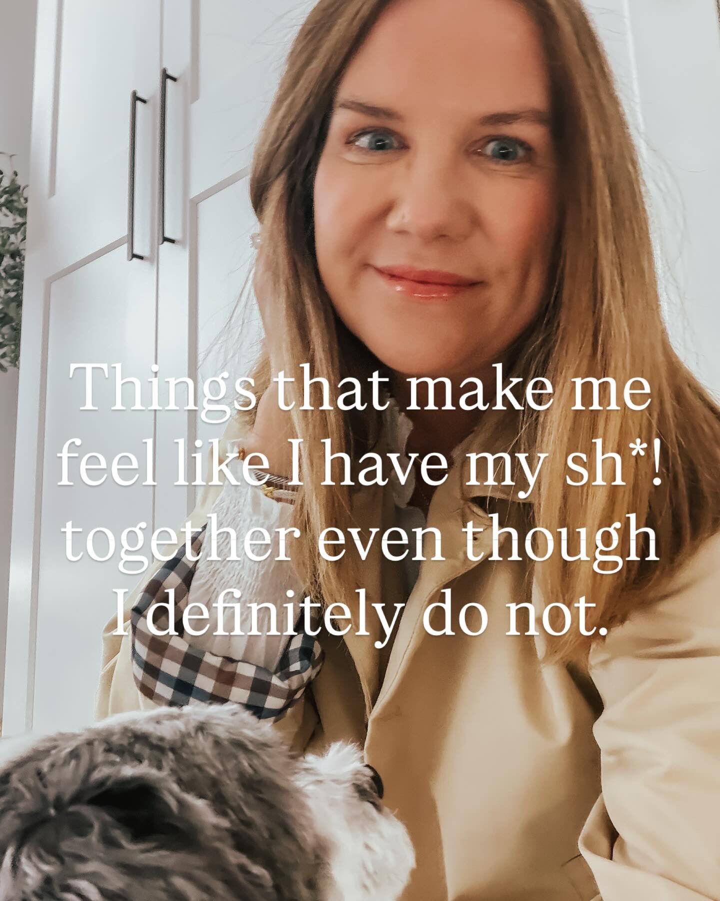 
Casual mom style, errands outfit, monochromatic outfit, trending chocolate brown, nude lip combo, chic and affordable sweaters for women in their 40s, delicate jewelry, style at midlife, winter fashion must haves, winter athleisure outfit idea

#LTKOver40 #LTKootd #LTKSaleAlert