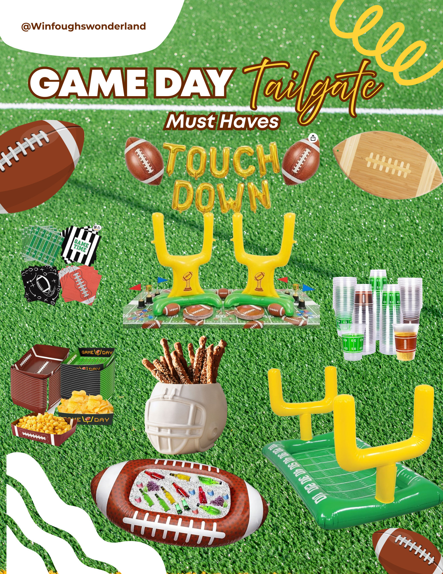  

 Super Bowl Hosting Must Haves 

#LTKHome #LTKfoodie #LTKvlog