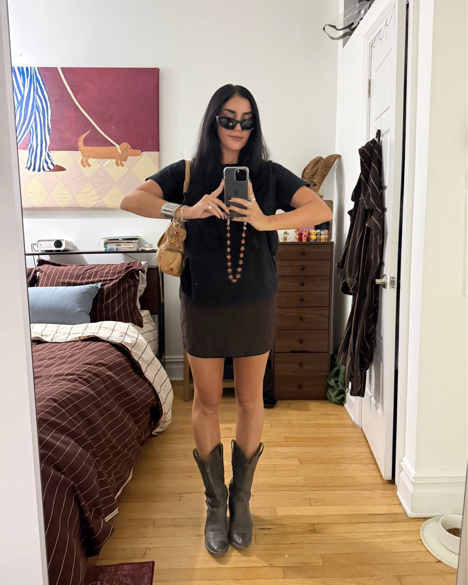 outfit for a friday night out in williamsburg to have a chilled red 🍷

#LTKootd #LTKgrwm #LTKHome