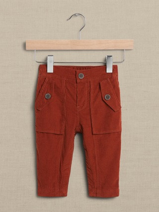 Corduroy Barrel-Leg Utility Pant for Baby | Banana Republic (US)