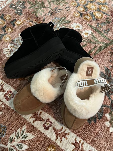 I’ve been living in these platform Uggs and think they’re on a lot of wishlists this year!

#LTKHoliday #LTKshoecrush #LTKGiftGuide