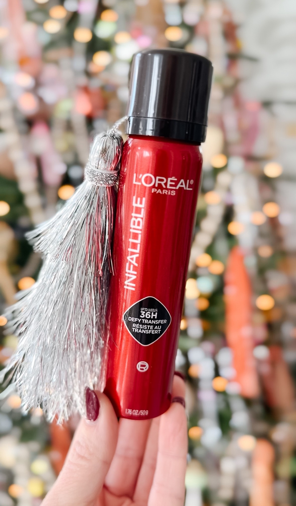 #LOrealParisPartner #ad A great hostess gift, stocking stuffer, favorite things party gift…. Whatever it is — the @lorealparis Infallible Setting Spray has quickly become a staple in my kit and keeps makeup in place for hours and hours…. And it’s $10! 

Comment SHOP and I’ll send you the link to browse!

@Target @targetstyle
#Ad #TargetPartner #LOrealParisPartner #LOrealParisMakeup #LOrealParisCosmetics #Target

#LTKgrwm #LTKOver40 #LTKBeauty
