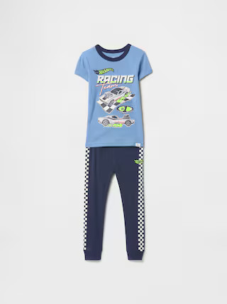 Baby & Toddler Organic Brushed Cotton Hot Wheels PJ Set | Gap (US)
