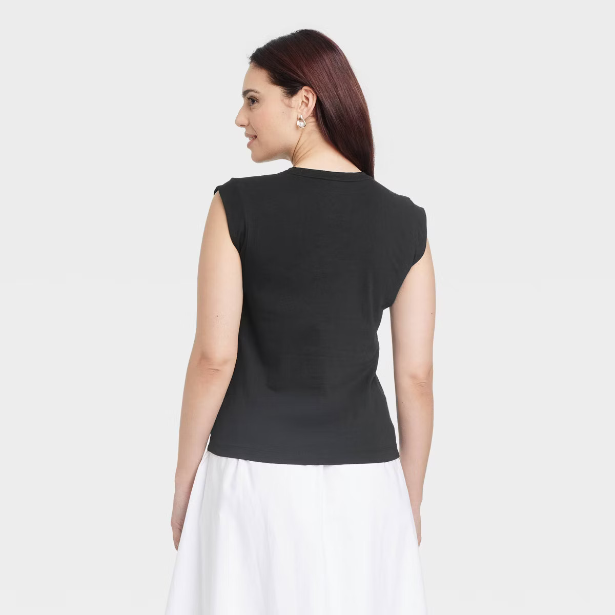 Women's Extended Short Sleeve T-Shirt - A New Day™ | Target