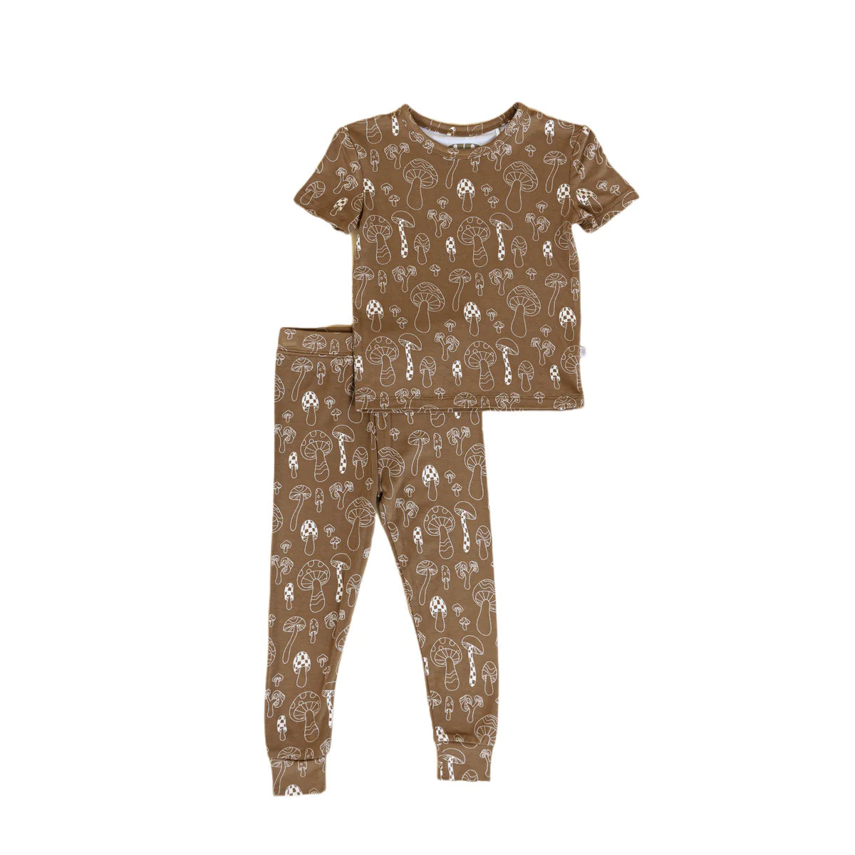 Mushroom | Bamboo Two Piece Set | Brixton Phoenix