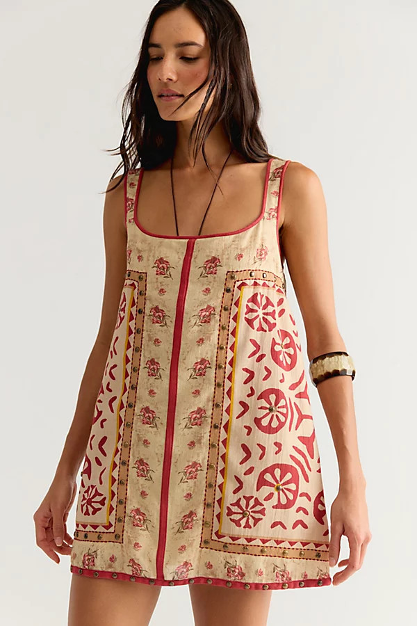 Fleur Mini Shift Dress | Free People (Global - UK&FR Excluded)