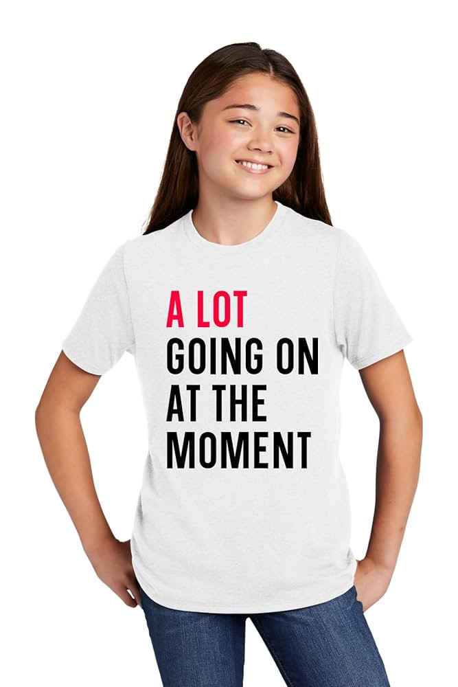 Youth A Lot Going On At The Moment Shirt, Country Music Lover Shirt, Gift for Kids, Girl Music To... | Amazon (US)
