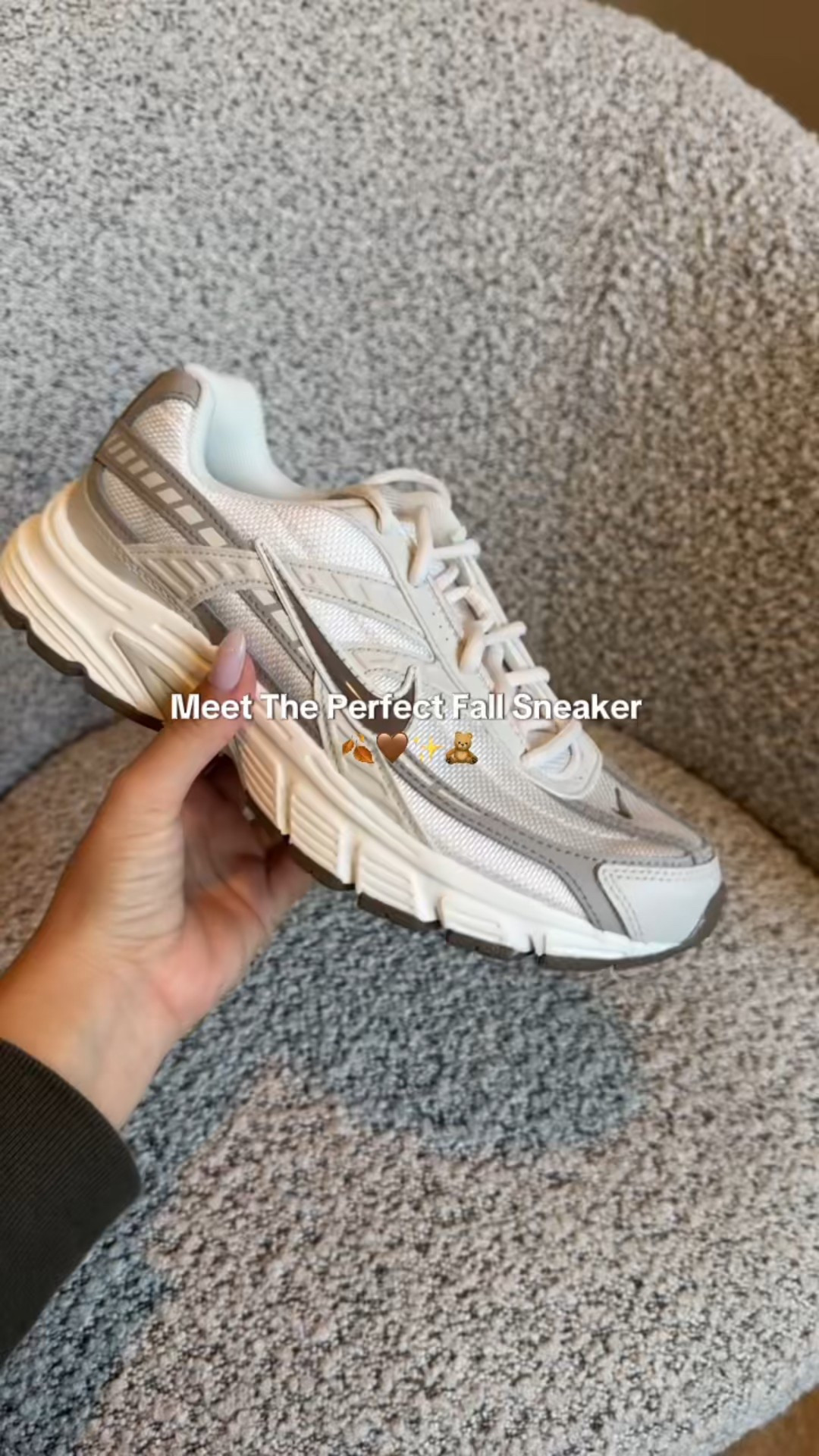 The perfect fall color sneakers 🤎

#LTKStyleTip #LTKActive #LTKShoeCrush