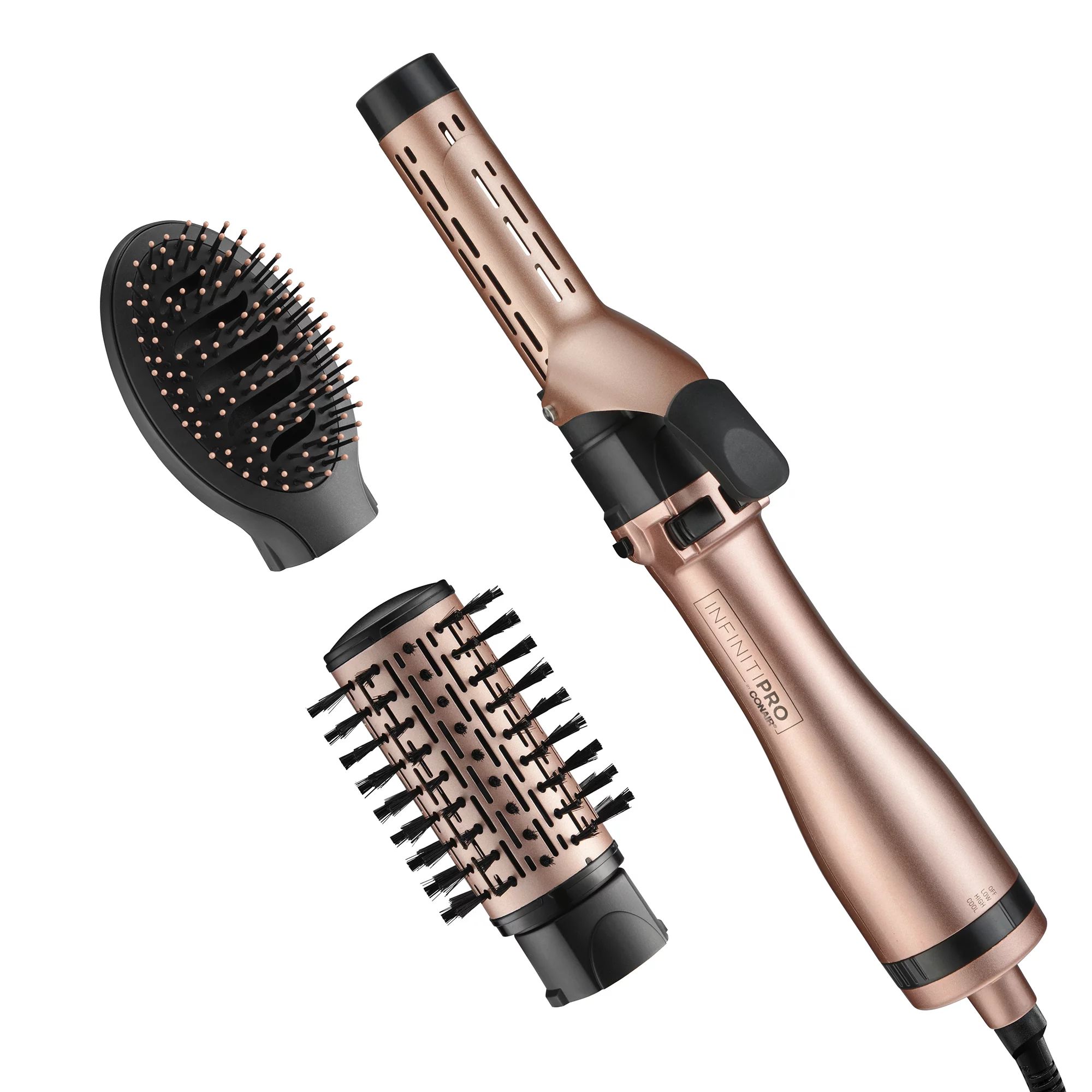 InfinitiPro by Conair Hot Air Brush Multistyler - Walmart.com | Walmart (US)