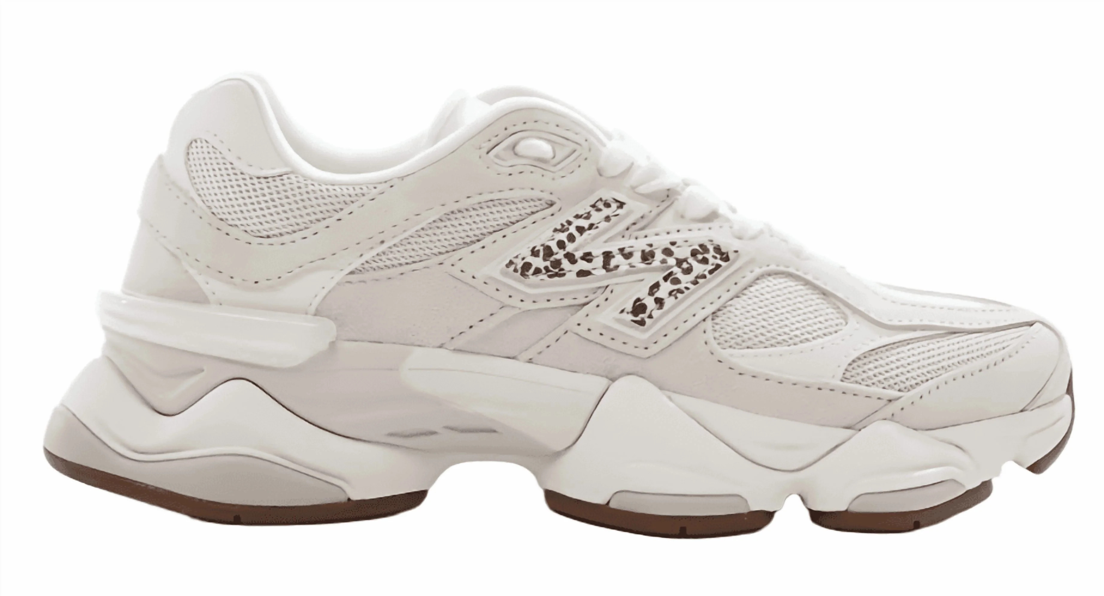 New Balance 9060 Beige Leopard Print U9060ASP | Walmart (US)