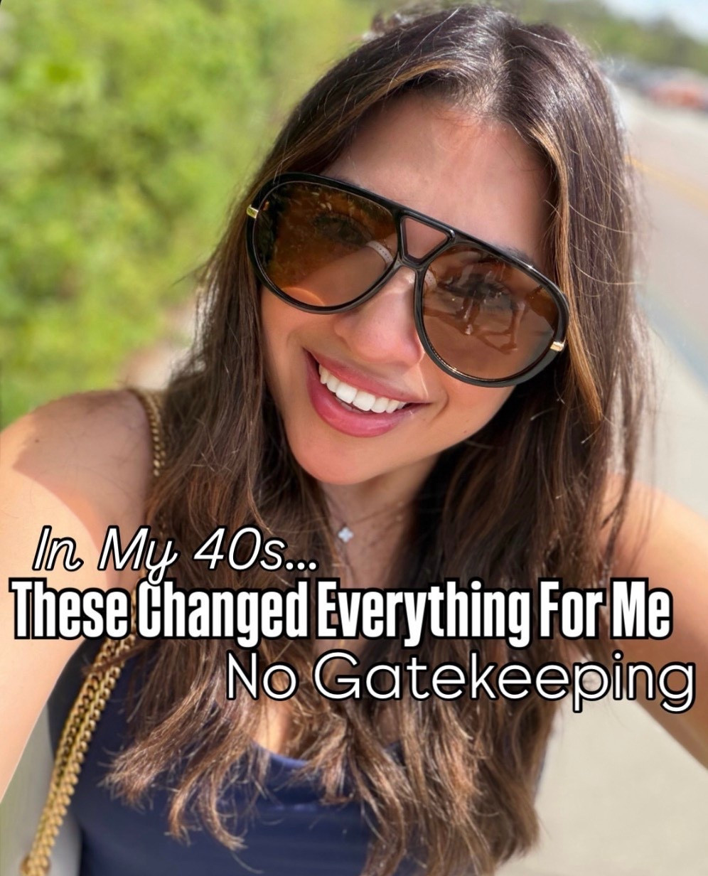 In my 40s I’ve really learned what actually works for me. The beauty staples I keep repurchasing, the fashion pieces I reach for the most, and the simple health habits that help me feel my best day to day. Sharing a few of my current go to favorites here.



#ltkstyle #ltkbeauty #ltkover40 #over40style #midlifewellness #everydaystyle #beautyfavorites #simplewellness #ltkfinds #womenover40