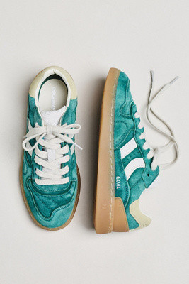COOLWAY Goal Bleached Sneakers | Anthropologie (US)