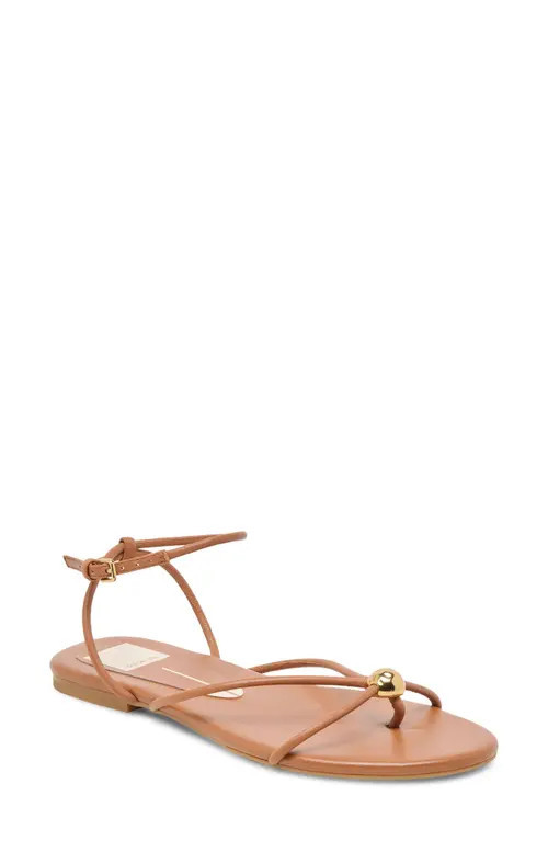 Dolce Vita Kenley Ankle Strap Sandal in Saddle Leather at Nordstrom, Size 11 | Nordstrom