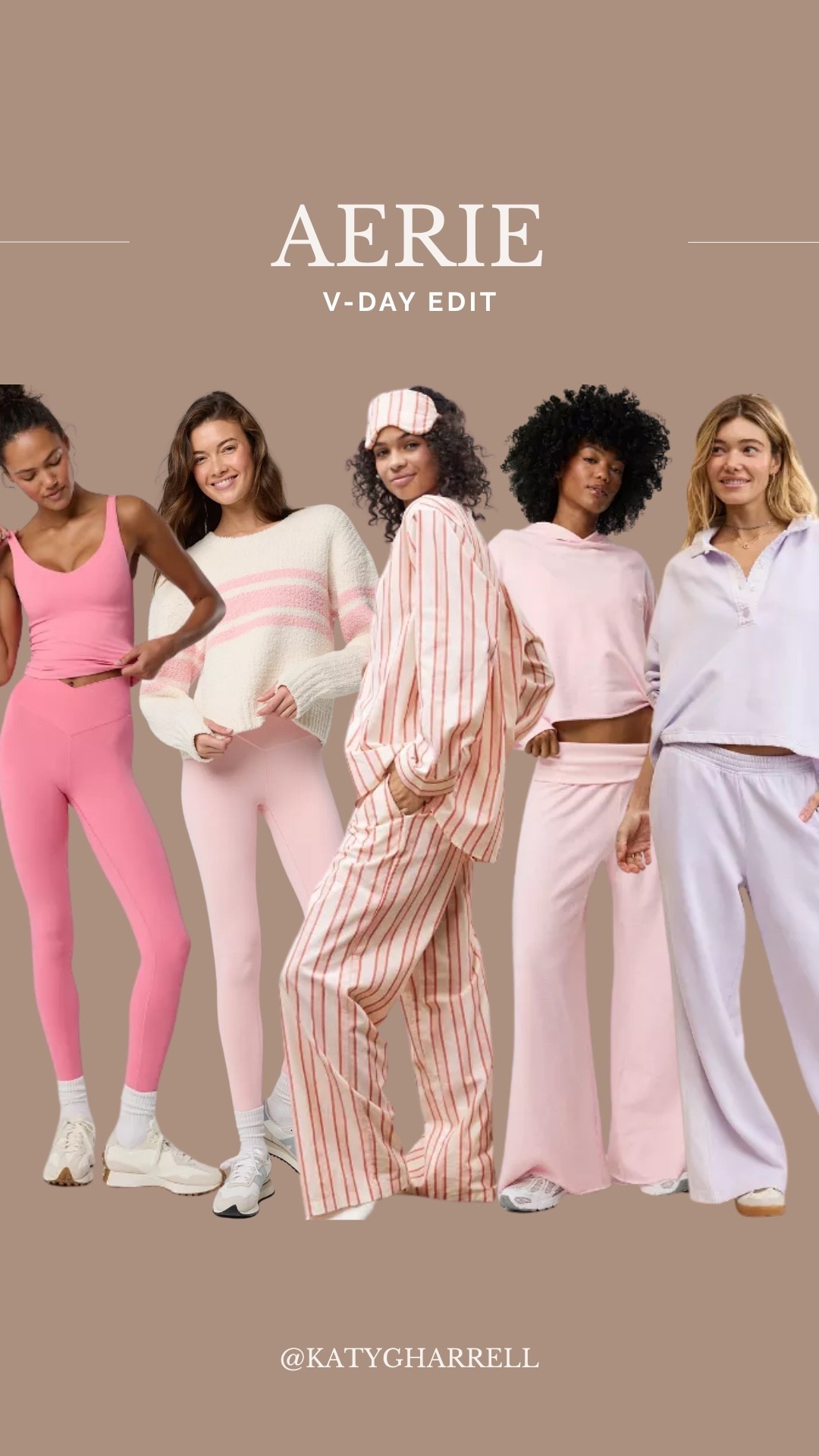 Aerie Valentine’s Day Edit 💗
Such cute sets and they’re having 25% off new staple styles 🙌🏻

Aerie sale, valentines outfits women, cozy outfits women, Katy Harrell 

#LTKValentine #LTKSaleAlert