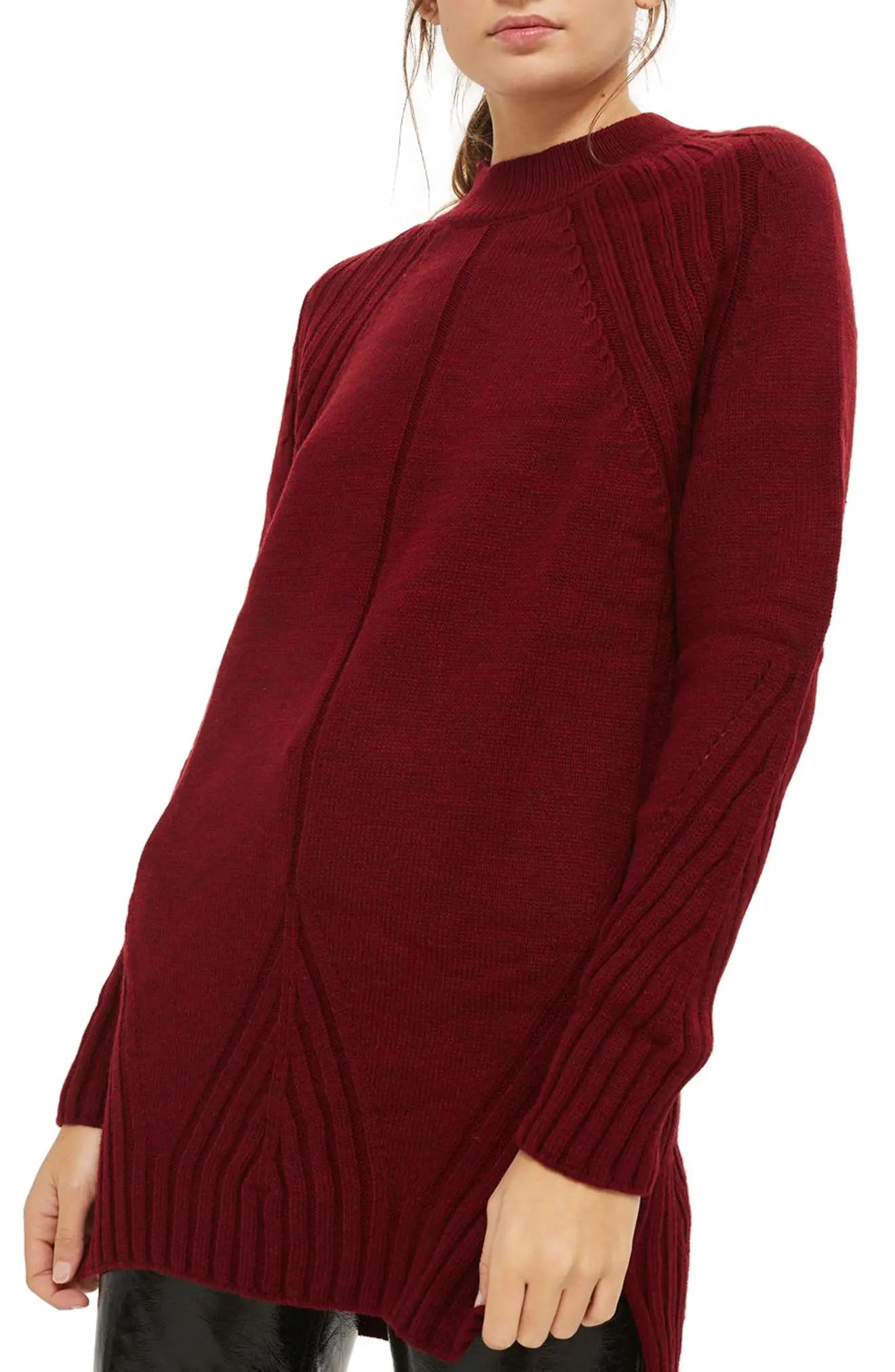 Knit Detail Sweater Dress | Nordstrom