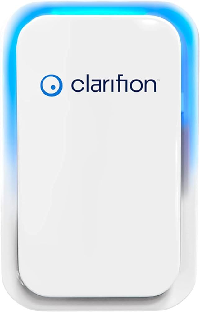 Clarifion - Air Ionizers for Home (1 Pack), Negative Ion Filtration System, Quiet Air Freshener f... | Amazon (US)