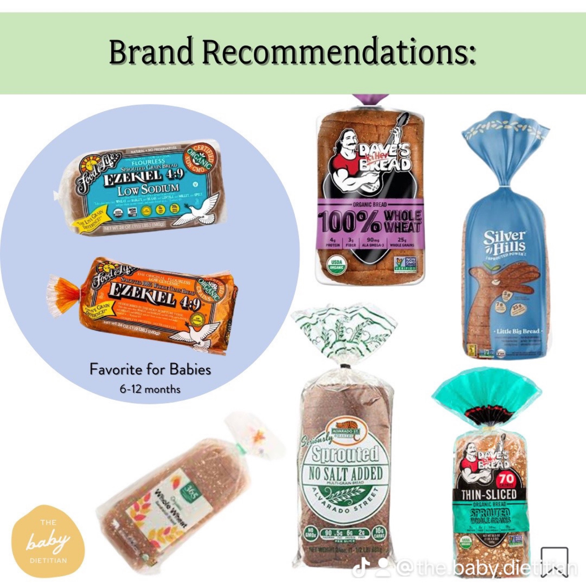 These are my favorite bread options for kiddos 6 months + 

#LTKFamily #LTKBaby #LTKKids