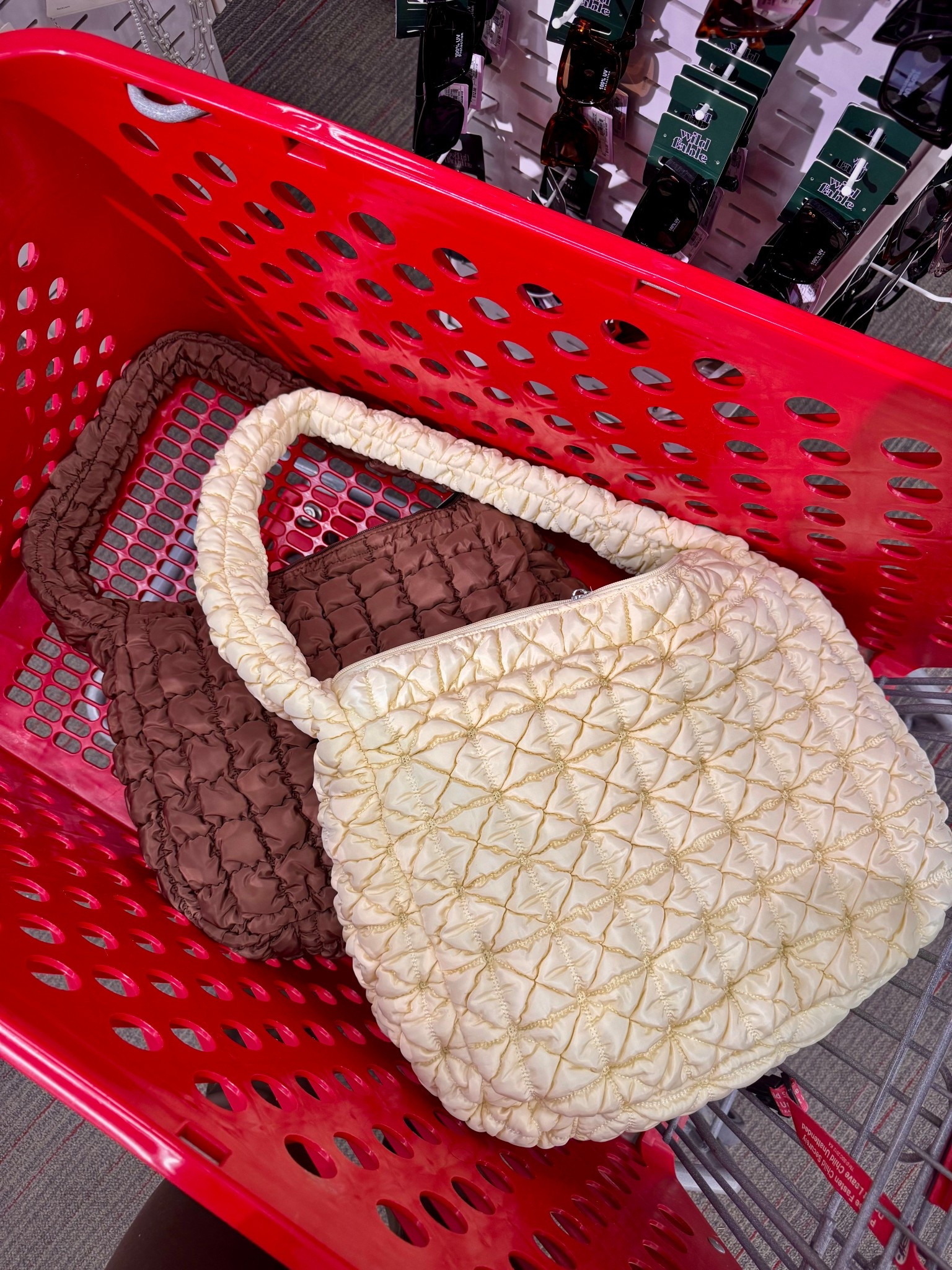 Free People or Target…? These look exactly like the FP puffer bags but at a fraction of the cost!! 
Comes in lots of colors! 

#LTKFindsUnder50 #LTKActive #LTKmomlife