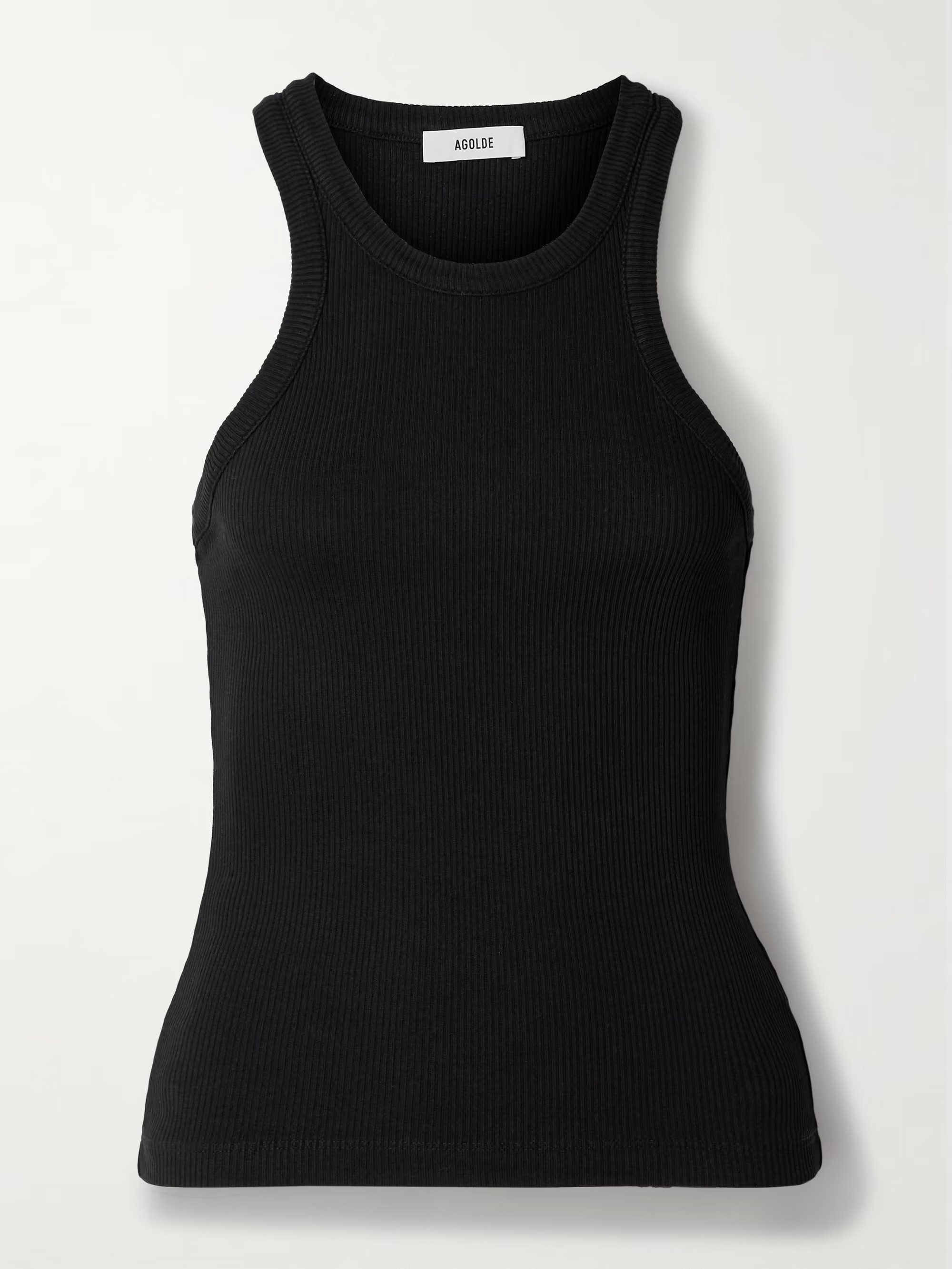 Rayne ribbed stretch organic cotton and Lyocell-blend jersey tank | NET-A-PORTER (UK & EU)