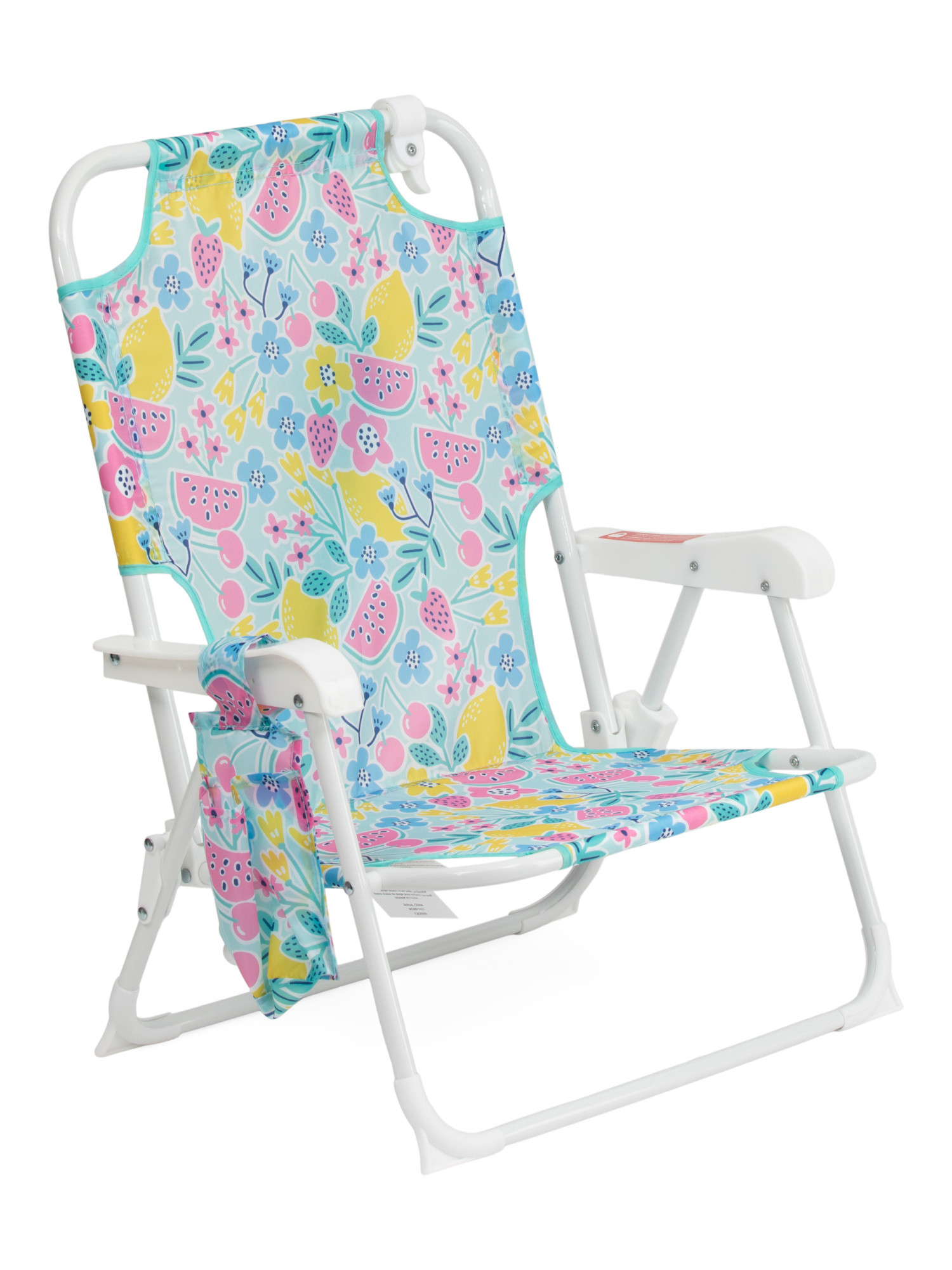 18x22 Summer Citrus Beach Chair With Cupholder | Marshalls