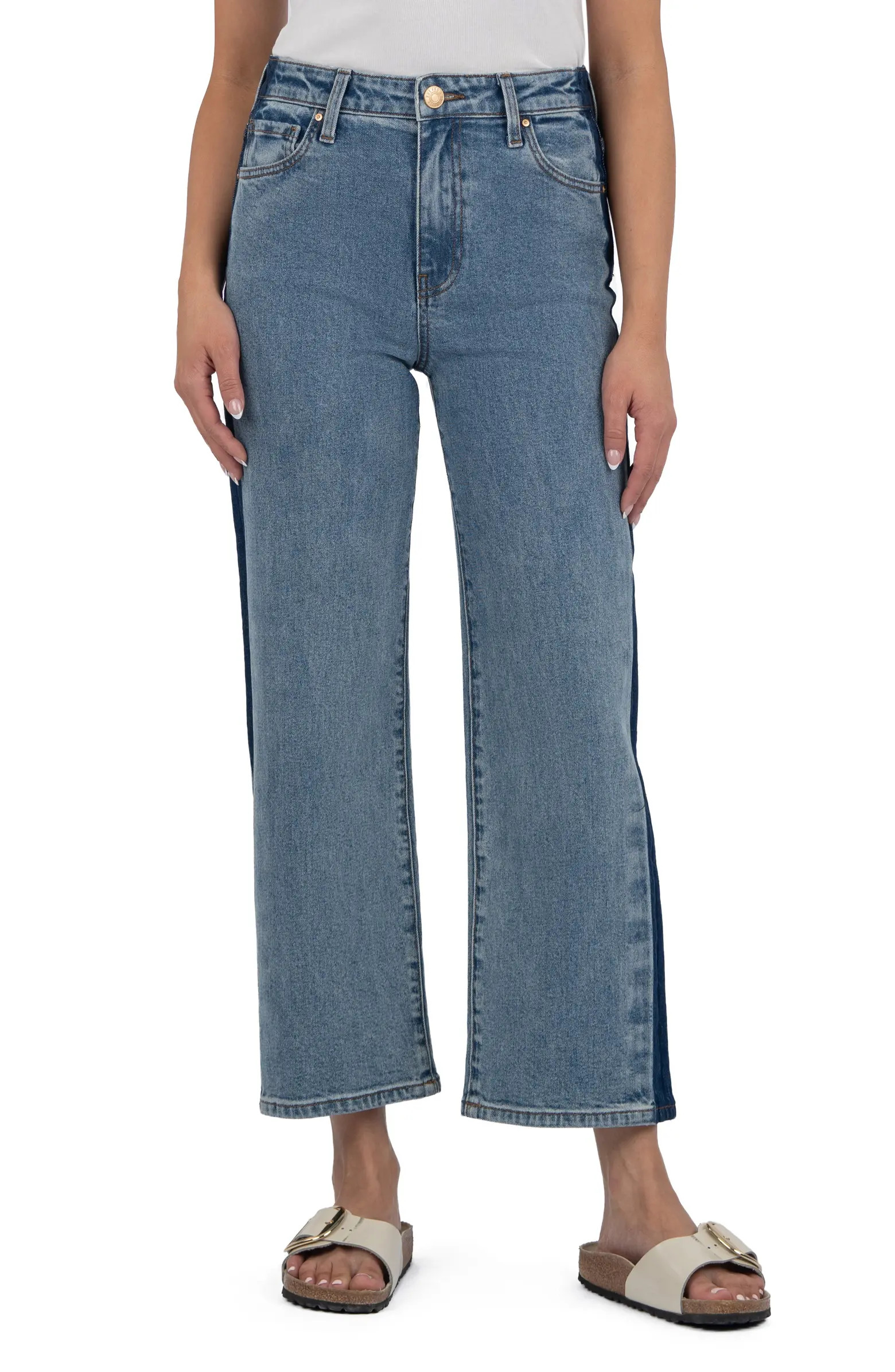 KUT from the Kloth High Waist Wide Leg Jeans | Nordstromrack | Nordstrom Rack