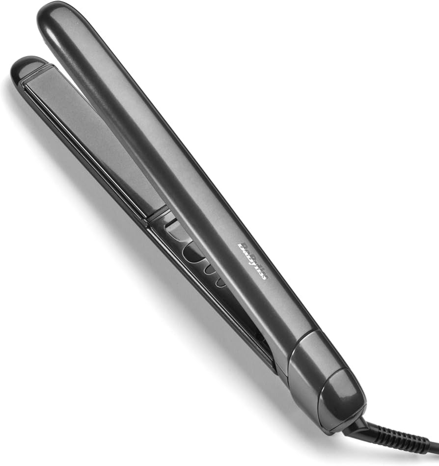 BaByliss Titanium Shine Hair Straighteners - NEW 2025, Titanium-Ceramic Smooth-Glide Technology, ... | Amazon (UK)