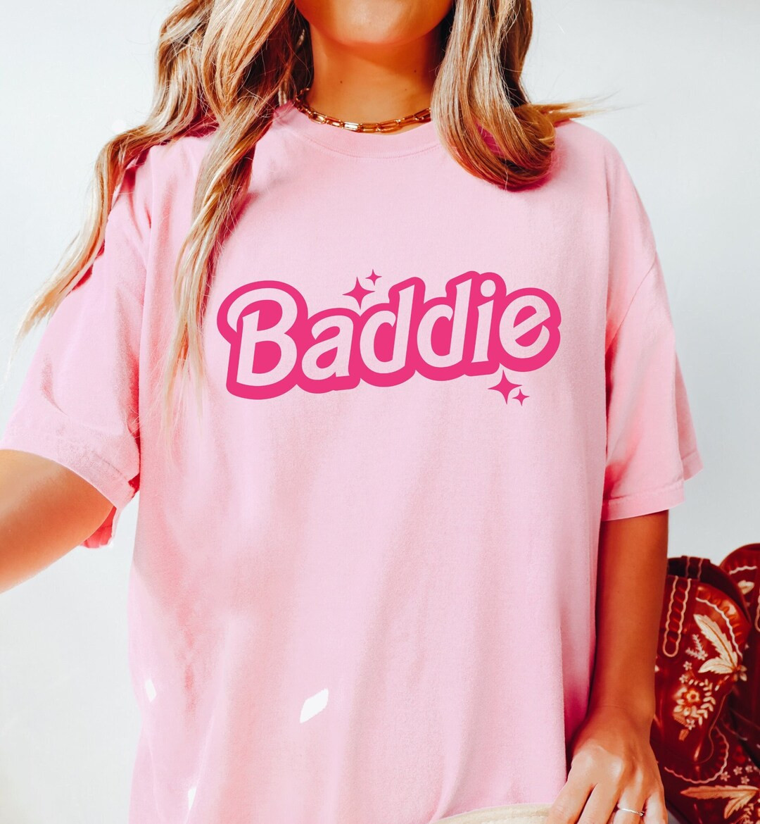 Comfort Colors Shirt Baddie Shirt Trendy T-shirt Shirt for - Etsy | Etsy (US)