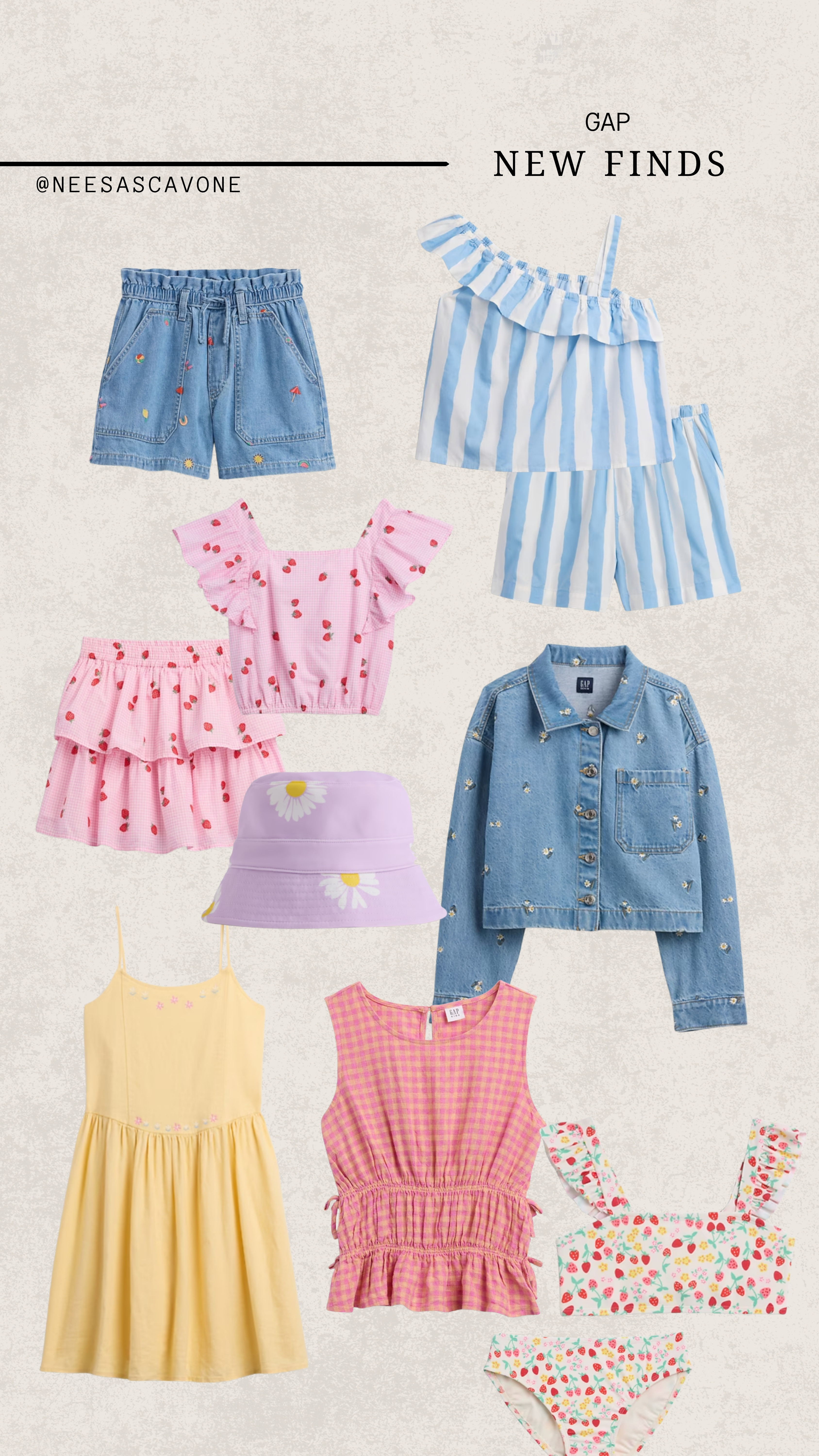 GAP has been SO good lately for the girls 🥹💙
Like… the quality, the colors, the little details I’m obsessed

From everyday denim to the cutest matching sets + summer dresses, these are the kind of pieces they’ll actually wear on repeat 👏🏼
Comfy, durable, and still so cute (aka mom win)

Already grabbed a few of these for spring/summer + linking everything here for you 🤍
Don’t wait sizes always go fast at GAP

#gapkids #gapstyle #kidsfashion #toddlerstyle #girlsoutfits #momfinds #springoutfits #summeroutfits #kidsclothing #affordablefashion #ltkfamily #ltkstyle #momlife #momapproved #everydaystyle #targetmom #amazonmom #shopwithme #kidsstyleinspo #momcontent #outfitinspo #kidswear #salefinds 

 #LTKSeasonal #LTKSaleAlert #LTKKids